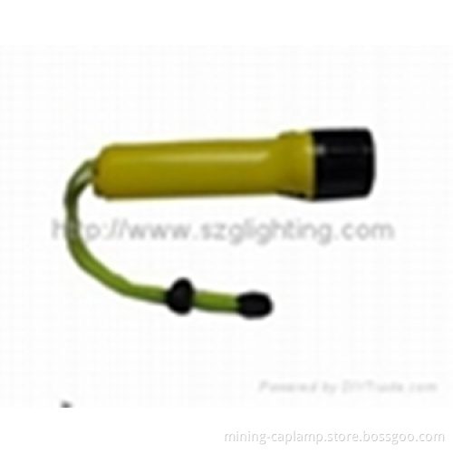 GL-WQB11 strong brightness rechargeable led flashlight